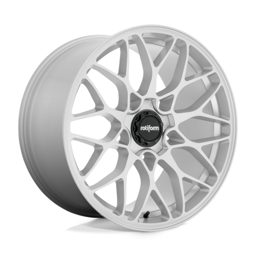Rotiform R189 SGN 20x10.5 Inch Gloss Silver Wheel with 5x112 Bolt Pattern and 66.56mm Center Bore