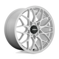 Rotiform R189 SGN 20x10.5 Inch Gloss Silver Wheel with 5x112 Bolt Pattern and 66.56mm Center Bore