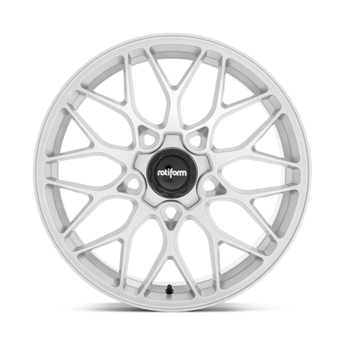 Rotiform R189 SGN 20x10.5 Inch Gloss Silver Wheel with 5x112 Bolt Pattern and 66.56mm Center Bore