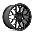 Rotiform R190 SGN 19x10 Matte Black Wheel with 5x112 Bolt Pattern and 66.56mm Center Bore