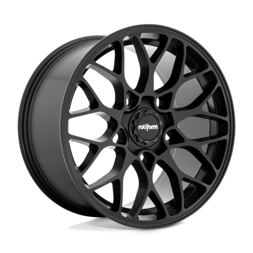 Rotiform R190 SGN 19x10 Matte Black Wheel with 5x112 Bolt Pattern and 66.56mm Center Bore