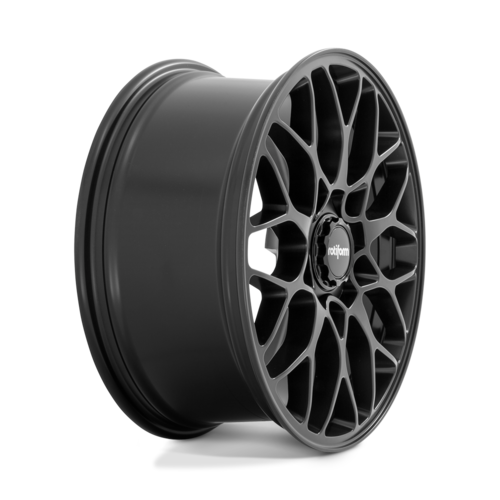Rotiform R190 SGN 19x8.5 Matte Black Wheel with 5x112 Bolt Pattern and 66.56mm Center Bore