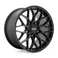 Rotiform R190 SGN 20x10.5 Matte Black Wheels with 5x112 Bolt Pattern and 66.56mm Center Bore