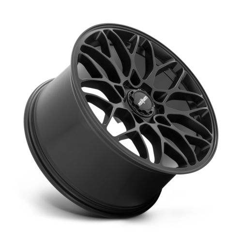 Rotiform R190 SGN 20x10.5 Matte Black Wheels with 5x112 Bolt Pattern and 66.56mm Center Bore