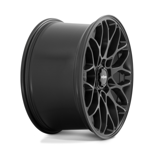 Rotiform R190 SGN 20x10.5 Matte Black Wheels with 5x112 Bolt Pattern and 66.56mm Center Bore