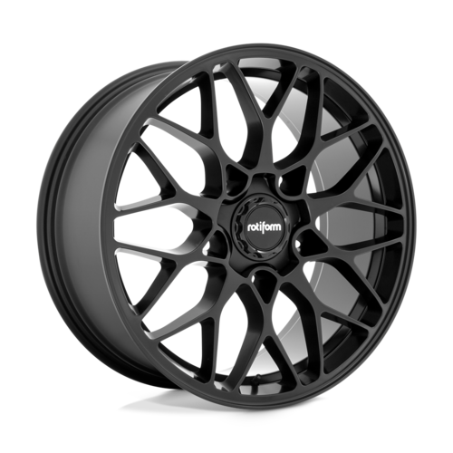 Rotiform R190 SGN 20x10.5 Matte Black Wheel with 5x112 Bolt Pattern and 66.56mm Center Bore