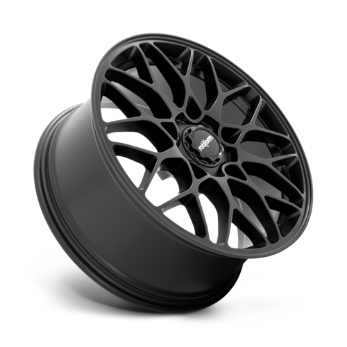 Rotiform R190 SGN 20x10.5 Matte Black Wheel with 5x112 Bolt Pattern and 66.56mm Center Bore