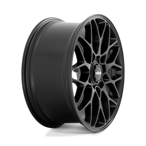 Rotiform R190 SGN 20x10.5 Matte Black Wheel with 5x112 Bolt Pattern and 66.56mm Center Bore