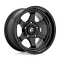 Fuel 1PC D664 SHOK Matte Black 18x9 Wheel with 5x150 Bolt Pattern and -12 Offset