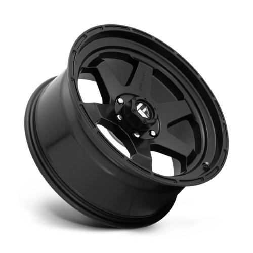 Fuel 1PC D664 SHOK 20x9 Matte Black Wheel with 6x139.7 Bolt Pattern and 106.10 Center Bore