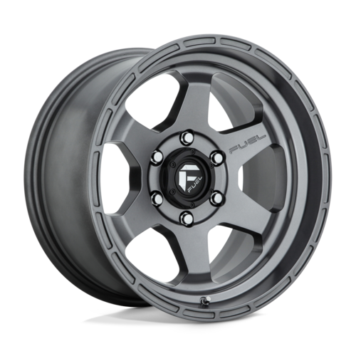 Fuel 1PC D665 SHOK 18x9 Matte Anthracite Alloy Wheel with 6x139.7 Bolt Pattern and +20 Offset