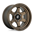 Fuel 1PC D666 SHOK 18x9 Matte Bronze Wheel with 5x150 Bolt Pattern and +20 Offset
