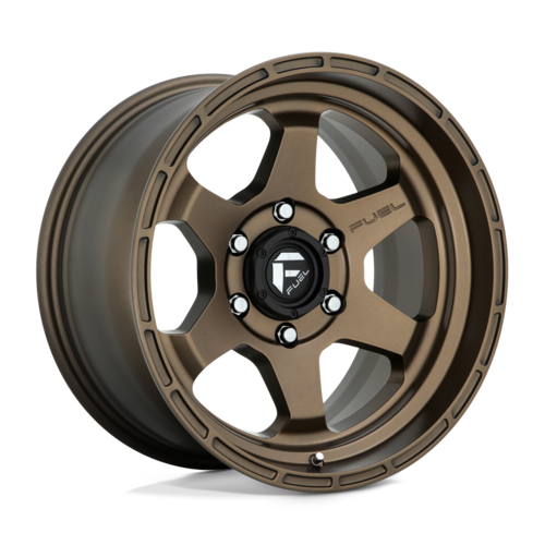 Fuel 1PC D666 SHOK 18x9 Matte Bronze Wheel with 5x150 Bolt Pattern and +20 Offset