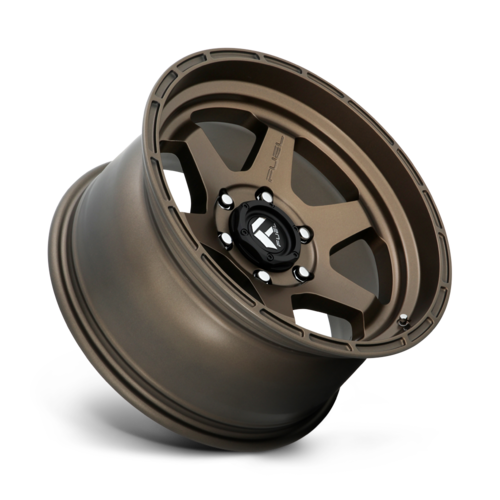 Fuel 1PC D666 SHOK 18x9 Matte Bronze Wheel with 5x150 Bolt Pattern and 110.10 Center Bore