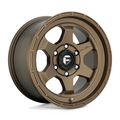 Fuel 1PC D666 SHOK Matte Bronze 17x9 Wheel with 6x139.7 Bolt Pattern and +20 Offset