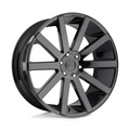 DUB 1PC Shot Calla 22x9.5 Gloss Black Wheel - 6x139.7 Bolt Pattern, +20 Offset