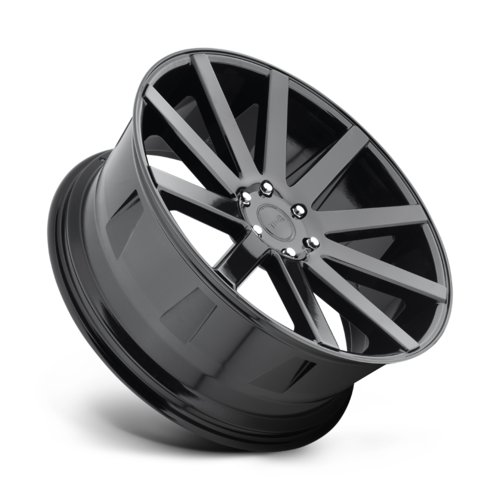 DUB 1PC S219 Shot Calla 26-Inch Gloss Black Off-Road Wheel with 6x139.7 Bolt Pattern and +20 Offset