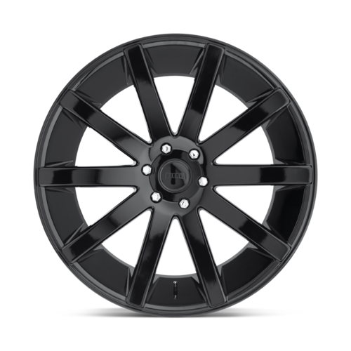 DUB 1PC S219 Shot Calla 26-Inch Gloss Black Off-Road Wheel with 6x139.7 Bolt Pattern and +20 Offset