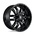 Fuel 1PC SLEDGE 22x10 Inch Gloss Black Milled Wheel with 8x180 Bolt Pattern and +10 Offset