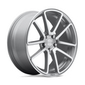 Rotiform R120 SPF 18x8.5 Silver Gloss Machined Wheel with 5x114.3 Bolt Pattern and +45 Offset