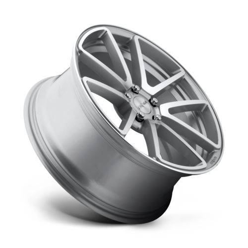 Rotiform R120 SPF 19x8.5 Silver Gloss Machined Wheel with 5x112 Bolt Pattern and 66.56mm Center Bore