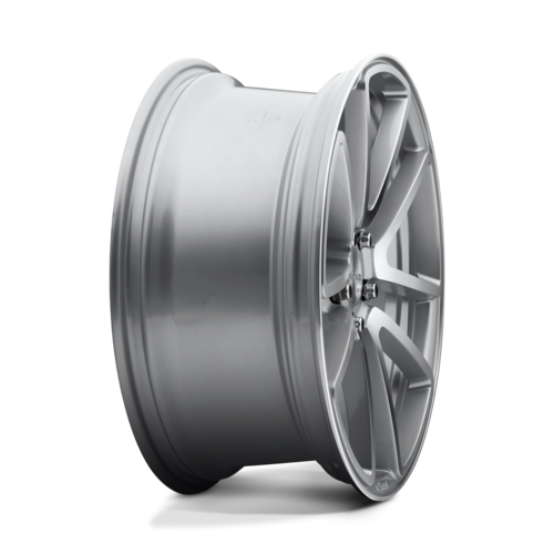 Rotiform R120 SPF 19x8.5 Silver Gloss Machined Wheel with 5x112 Bolt Pattern and 66.56mm Center Bore