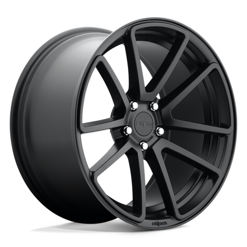 Rotiform R122 SPF 19x8.5 Matte Black Wheel with 5x112 Bolt Pattern and 66.56mm Center Bore