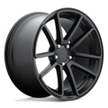 Rotiform R122 SPF 18x8.5 Matte Black Wheel with 5x112 Bolt Pattern and 66.56mm Center Bore