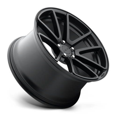 Rotiform R122 SPF 19x8.5 Matte Black Wheel with 5x112 Bolt Pattern and 66.56mm Center Bore