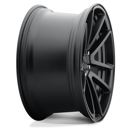 Rotiform R122 SPF 19x8.5 Matte Black Wheel with 5x112 Bolt Pattern and 66.56mm Center Bore