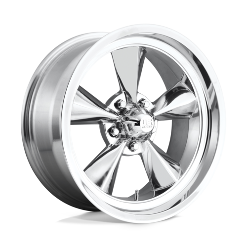 US Mag 1PC U108 Standard 15x8 High Luster Polished Wheel with 5x120.65 Bolt Pattern