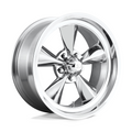 US Mag 1PC U108 Standard 15x8 High Luster Polished Wheel with 5x120.65 Bolt Pattern