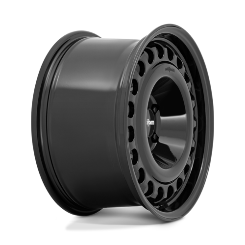 Rotiform R191 STL 17x9 Gloss Black Wheels with 5x127 Bolt Pattern and 71.50mm Center Bore