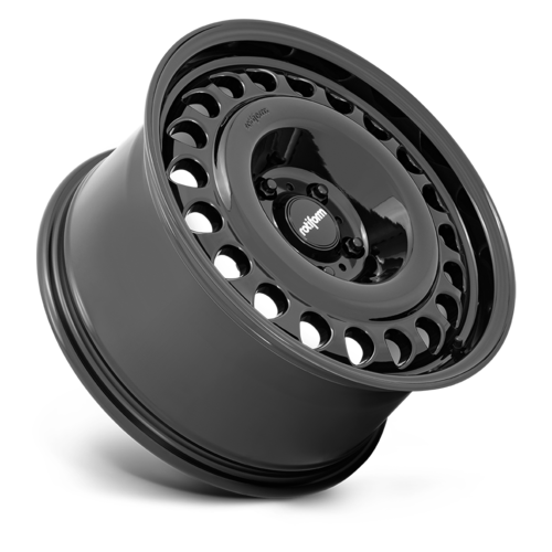 Rotiform R191 STL 18x9 Gloss Black Wheel for 5x130 Bolt Pattern with 71.50mm Center Bore