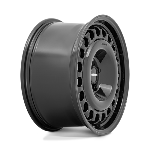 Rotiform R191 STL 18x9 Gloss Black Wheel for 5x130 Bolt Pattern with 71.50mm Center Bore