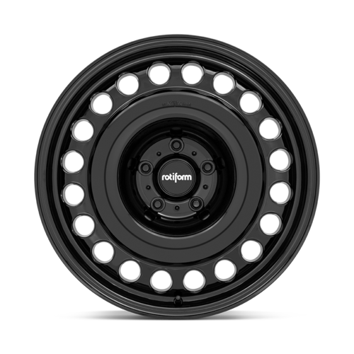 Rotiform R191 STL 20x9 Gloss Black Alloy Wheel with 5x130 Bolt Pattern and 84.10mm Center Bore