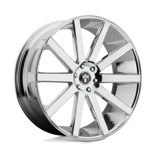 DUB 1PC Shot Calla 26x10 Chrome Alloy Wheel with 6x139.7 Bolt Pattern and +20 Offset
