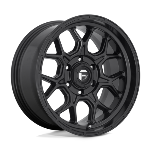 Fuel 1PC D670 TECH 20x9 Matte Black Wheel with 6x139.7 Bolt Pattern and +1 Offset