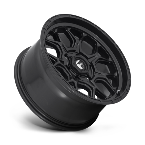 Fuel 1PC D670 TECH 20x10 Matte Black Wheel with -18 Offset and 5x127 Bolt Pattern