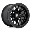 Fuel UTV D916 Tech Matte Black 15x10 Beadlock Wheel with 4x137 Bolt Pattern