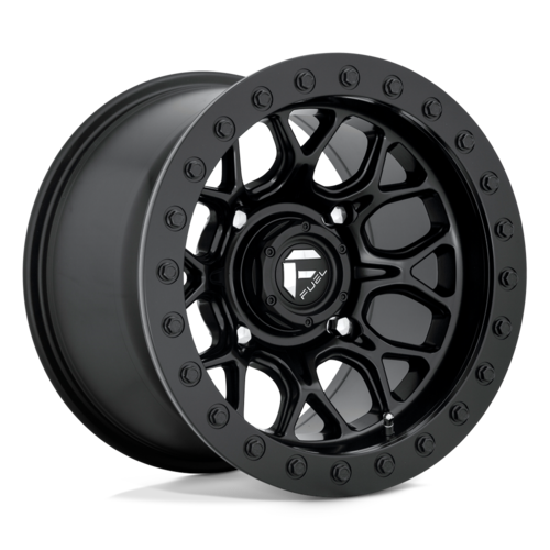 Fuel UTV D916 Tech Beadlock 15x10 Matte Black Wheel with 4x156 Bolt Pattern and 132mm Center Bore