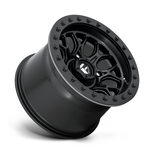 Fuel UTV D916 Tech Beadlock 15x10 Matte Black Wheel with 4x156 Bolt Pattern and 132mm Center Bore
