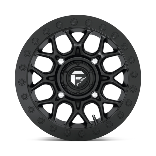 Fuel UTV D916 TECH Matte Black 15x7 Beadlock Wheel with 4x137 Bolt Pattern and 38mm Offset