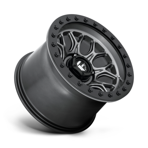 Fuel UTV D919 Tech 15x10 Matte Gunmetal Black Beadlock Wheel with 4x156 Bolt Pattern and 132mm Center Bore