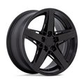Niche 1PC M269 Teramo 18x8 Matte Black Wheel with 5x120 Bolt Pattern and +30 Offset