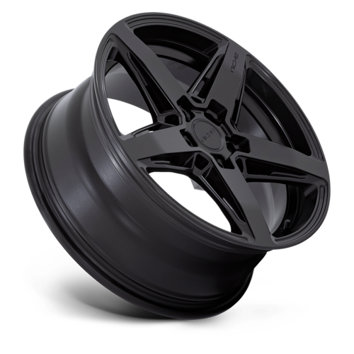 Niche 1PC M269 Teramo 18x8 Matte Black Alloy Wheel with 5x112 Bolt Pattern and +30 Offset