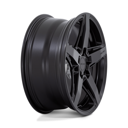 Niche 1PC M269 Teramo 18x8 Matte Black Wheel with 5x120 Bolt Pattern and +40 Offset