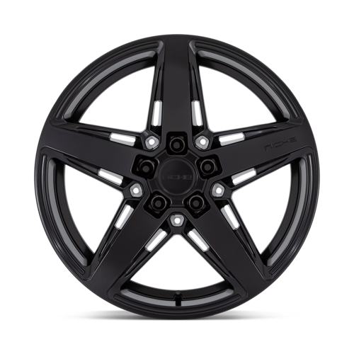 Niche 1PC M269 Teramo 18x8 Matte Black Wheel with 5x114.3 Bolt Pattern and +40 Offset