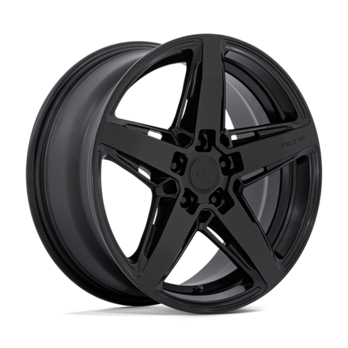 Niche 1PC M269 Teramo 18x8 Matte Black Wheel with 5x112 Bolt Pattern and +42 Offset