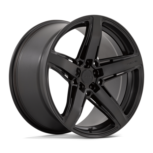 Niche 1PC M269 Teramo 20x11 Matte Black Wheel with 5x115 Bolt Pattern and +20 Offset